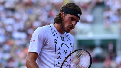 Roland Garros: «Καθάρισε» με συνοπτικές διαδικασίες τον Ίμερ και έφυγε για τους «16» ο Τσιτσιπάς! (video)