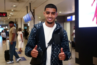 «Ήρθα σε ιστορική ομάδα - Έτοιμος να κάνω αυτό που πρέπει!»: Ο Ανάς Ζαρουρί στην Αθήνα για τον Παναθηναϊκό!