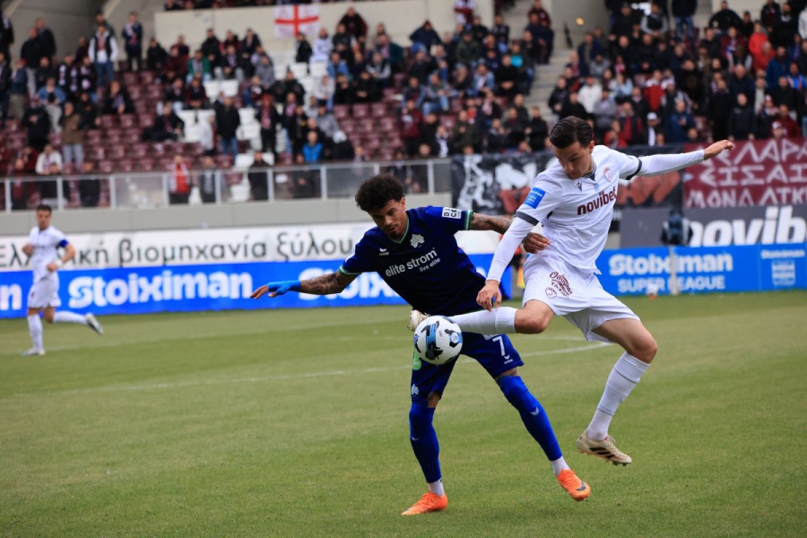 «Λάρισα εμπιστευτικό», τρεις μήνες μετά: Βαθμός ανηφόρας για την ΑΕΛ - 81 και σήμερα δίχως τρίποντο!