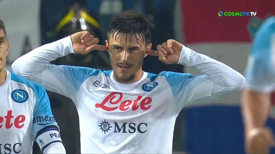 Αταλάντα – Νάπολι 1-2: Ανατροπή μέσα σε 15΄ για τους «παρτενοπέι» (video)