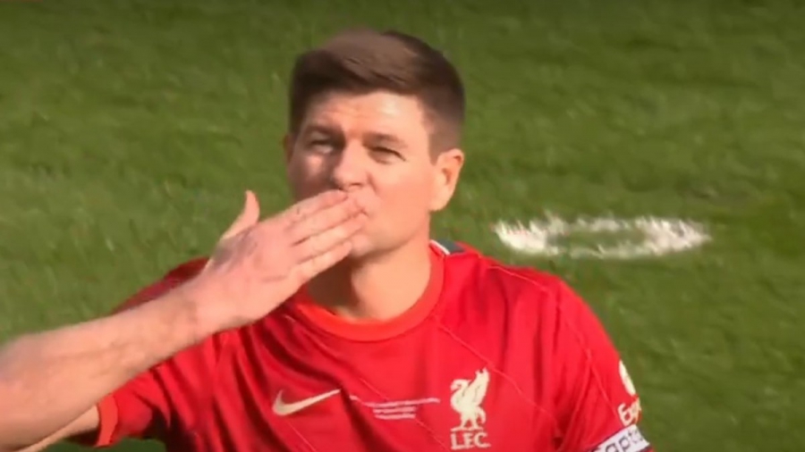 Είναι γεγονός: Ο Τζέραρντ σκοράρει ξανά στο «Άνφιλντ»! (video)