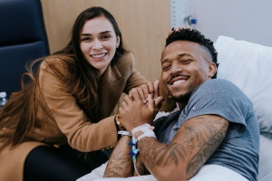 «Ευχαριστώ τη σύζυγό και τα παιδιά μου - Τα καλύτερα είναι μπροστά, η μάχη συνεχίζεται!»: Το μήνυμα του Μιλιτάο, μετά το χειρουργείο!