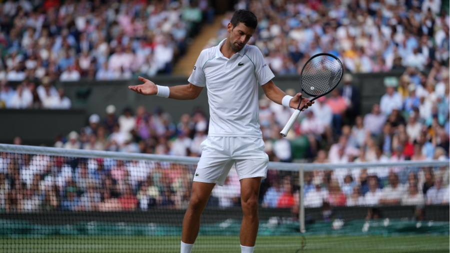 Αμφίβολη η συμμετοχή του Τζόκοβιτς στους Ολυμπιακούς Αγώνες