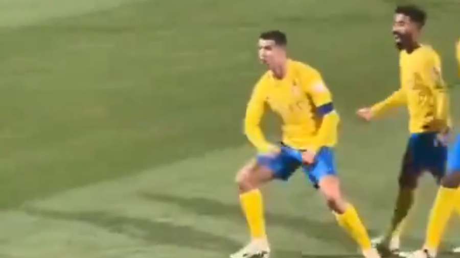 Αυστηροί, μόνο εκεί που... μπορούν: Αστεία τιμωρία στον Κριστιάνο Ρονάλντο, σε οκτώ λεπτά θα την έχει «ξεπεράσει»! (video)