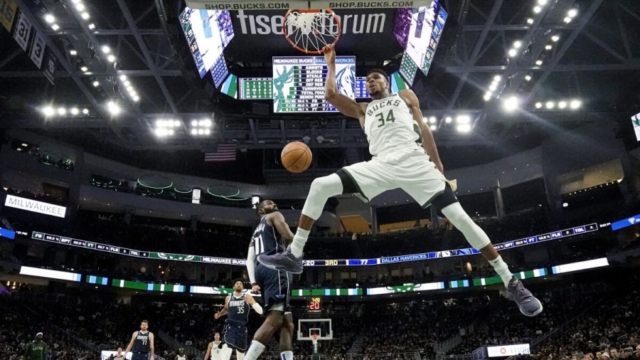 Μπακς – Μάβερικς 124-115: Γιάννης… MAGIC! (video)