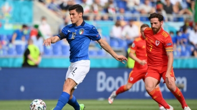 Ιταλία – Ουαλία 1-0: Εξαιρετική κίνηση και προβολή του Πεσίνα (video)