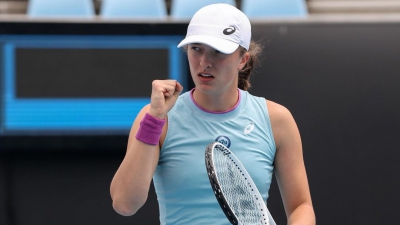 Εκτός ranking η Μπάρτι - Μια «ανάσα» από το Νο.1 η Σβιόντεκ - Τι ισχύει για Σάκκαρη