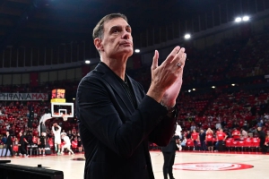 Μπαρτζώκας: «Συμπαγής άμυνα, σοβαρή εμφάνιση, ευγνώμων - Δυσκολότερα την Πέμπτη!»