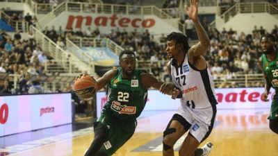 ΠΑΟΚ - Παναθηναϊκός 96-99 (παρ.): Πήρε το «θρίλερ» της χρονιάς, προκρίθηκε στα ημιτελικά και επικεντρώνεται στο... Βερολίνο!