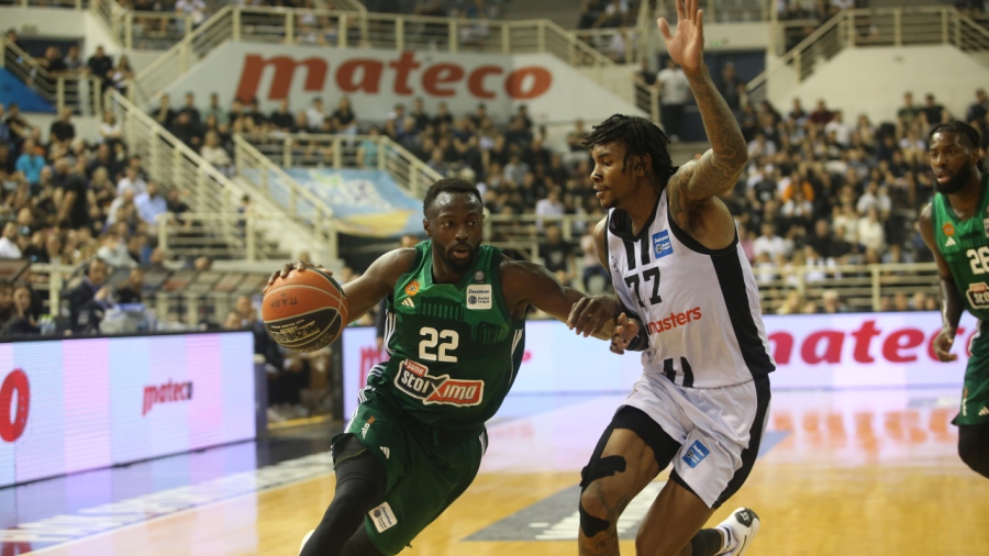 ΠΑΟΚ - Παναθηναϊκός 96-99 (παρ.): Πήρε το «θρίλερ» της χρονιάς, προκρίθηκε στα ημιτελικά και επικεντρώνεται στο... Βερολίνο!