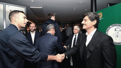 Οι... πράσινες στιγμές του Σλούκα πριν τον Παναθηναϊκό!