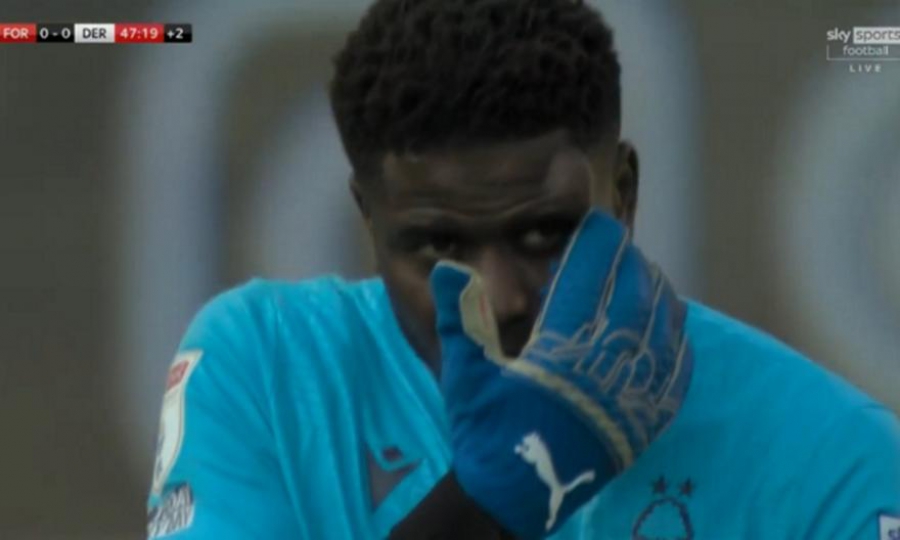 Championship: Σοκαριστικός τραυματισμός του τερματοφύλακα της Νότιγχαμ Φόρεστ! (video)