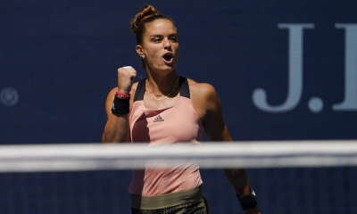 US Open: Η Σάκκαρη αποχωρεί με... 675.000 δολάρια και «σκαρφαλώνοντας» στο Νο 13!