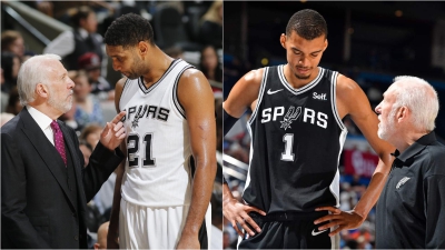 Γουεμπανιάμα – Ντάνκαν: Με όποιον δάσκαλο καθίσεις… (video)