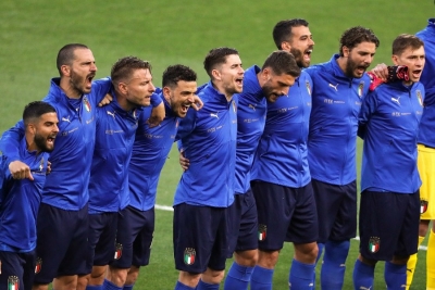 Για τους Ιταλούς η πιο ιερή στιγμή είναι αυτή που ακούγεται ο εθνικός ύμνος...