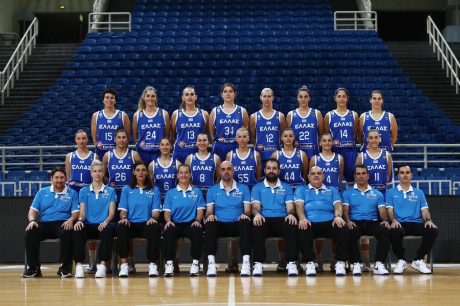 Εθνική Γυναικών: Αναχώρηση για Σλοβενία με τη σκέψη στα φιλικά