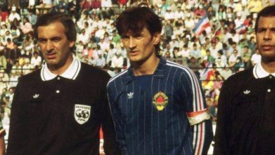 Πάβλοβιτς στον Χρήστο Σωτηρακόπουλο: «Κλείνω τα μάτια και βλέπω όλη εκείνη τη χρυσή γενιά της Γιουγκοσλαβίας»