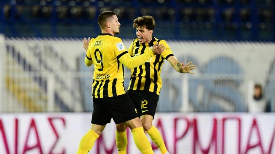 Στην προπόνηση της ΑΕΚ Γιόβιτς και Ρότα-Κανονικά στο ντέρμπι με ΠΑΟΚ!