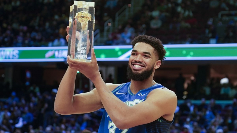 NBA, All Star Game: Ο Καρλ-Άντονι Τάουνς κατέκτησε τον διαγωνισμό τριπόντων με ρεκόρ πόντων! (video)