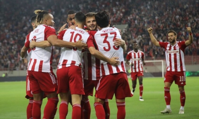 Το πρόγραμμα του Ολυμπιακού στο Europa League: Με Ναντ στην πρεμιέρα