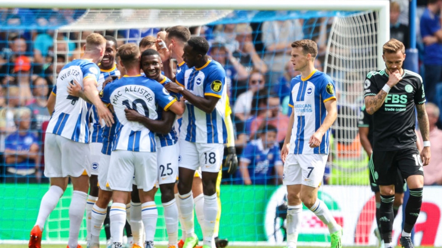 Μπράιτον – Λέστερ 5-2: Τρελαίνουν κόσμοι οι «γλάροι» που… πέταξαν με πεντάρα στην τετράδα της Premier League! (video)