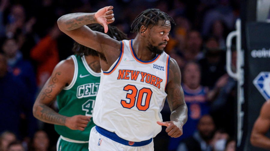 NBA: Πρόστιμο 25.000 δολαρίων στον Ράντλ για ανάρμοστη συμπεριφορά προς τους φίλους των Νικς