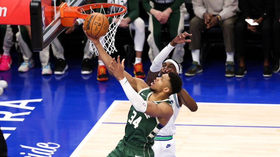 Δύο σερί ήττες ήταν πολλές: Το πήρε… πάνω του ο Αντετοκούνμπο, «σάρωσε» στη Μινεσότα για τους Μπακς! (video)