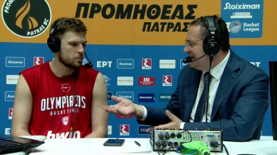 Βεζένκοφ: «Απόλυτα συγκεντρωμένος στο πρωτάθλημα» (video)