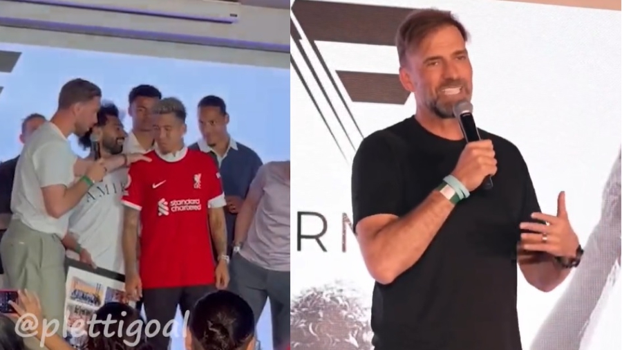 Ο Φιρμίνο αποθεώθηκε στη γιορτή που του ετοίμασαν για τον αποχαιρετισμό (video)