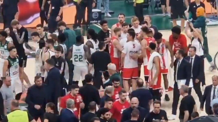 Παναθηναϊκός AKTOR - Ολυμπιακός: «Καμπάνα» 20.000 ευρώ σε Λεσόρ και Λαρεντζάκη από τη ΔΕΑΒ