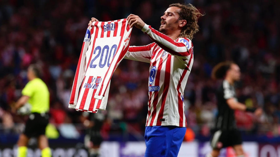 Έγραψε ιστορία ο Γκριεζμάν: Ο πρώτος παίκτης στην ιστορία της Ατλέτικο Μαδρίτης με 200 γκολ! (pic)