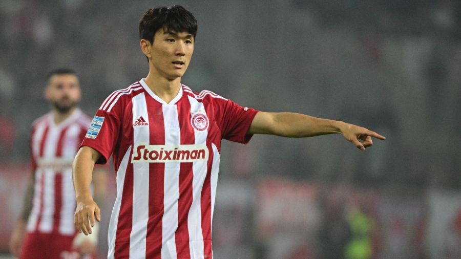 Ολυμπιακός: Με Χουάνγκ Ιν-Μπόμ κόντρα στον ΠΑΣ Γιάννινα