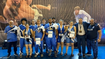 Πρώτο χρυσό σε ευρωπαϊκό πρωτάθλημα για το ελληνικό σούμο!