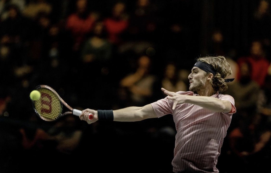 Η «εκκίνηση» του Στέφανου Τσιτσιπά στη Μασσαλία, αποκλειστικά στην COSMOTE TV