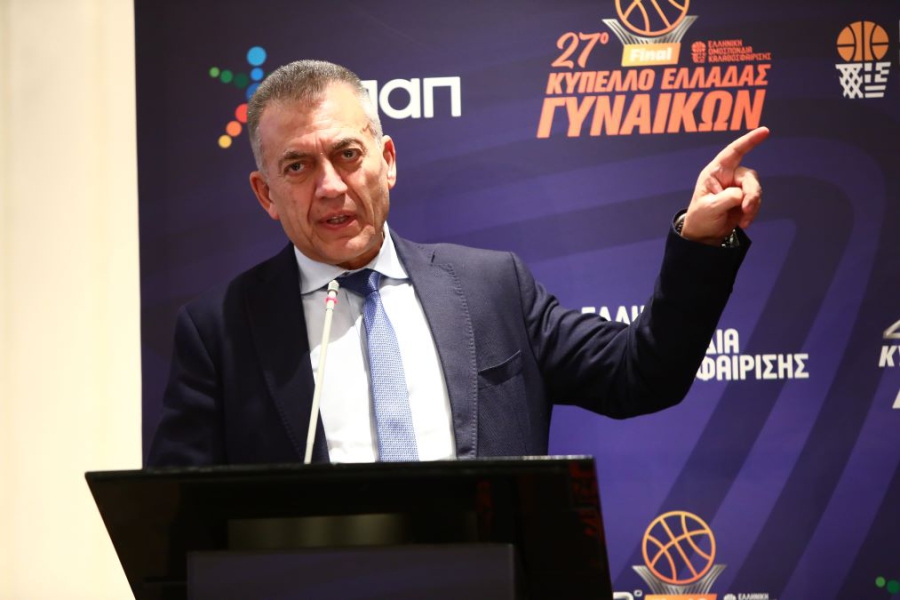 Βρούτσης: «Η ταυτοποίηση των εισιτήριων και η τεχνολογία καμερών θα ισχύσει και στο μπάσκετ»