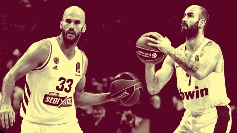 #Calathes_Assists: Καλάθης vs Σπανούλης, η μάχη των κορυφαίων πασέρ στην ιστορία της Ευρωλίγκα (infographic)