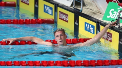 Κολύμβηση: Παγκόσμιο ρεκόρ ο Βέλμπροκ στα 1.500μ. ελεύθερο