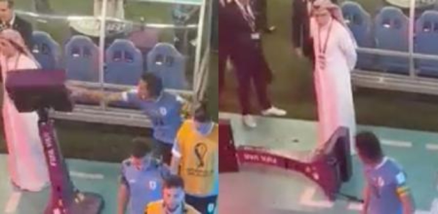 Γκάνα - Ουρουγουάη 0-2: Έσπασε την οθόνη του VAR ο Καβάνι! (video)