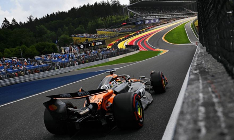 GP Βελγίου: Pole Position για τον Πιάστρι