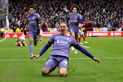 Νότιγχαμ Φόρεστ – Λίβερπουλ 0-1: Νίκη… τίτλου με «σωτήρα» τον Νούνιες στο 99’ (video)