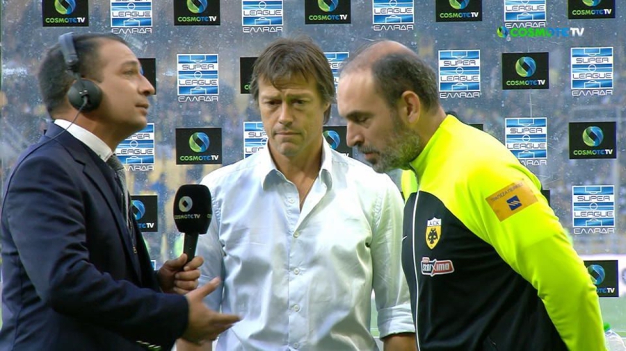 Αλμέιδα: «Από τα παιχνίδια που πρέπει να κερδίζεις κι εμείς κερδίσαμε» (video)