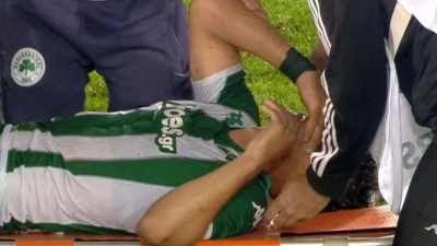 Παναθηναϊκός: Τραυματίστηκε ο Φρόκου και αποχώρησε κλαίγοντας από τους πόνους! (video)