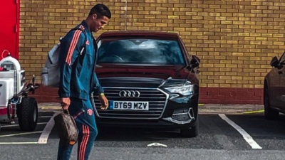 Έφυγε από το γήπεδο πριν την λήξη της αναμέτρησης ο Κριστιάνο Ρονάλντο!