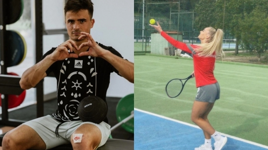 Ο Πέτρος Τσιτσιπάς κάλεσε την Αλίσα Λέμαν να παίξουν μεικτό