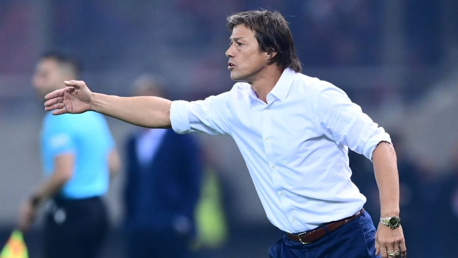 Ματίας Αλμέιδα ενόψει ΠΑΟΚ: «Σκέφτομαι όλα όσα μπορούμε να πετύχουμε, δεν θέλω να μείνω σ’ αυτά που έχουν γίνει»