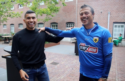 Πινέδα: «Επέλεξα ΑΕΚ λόγω Αλμέιδα»