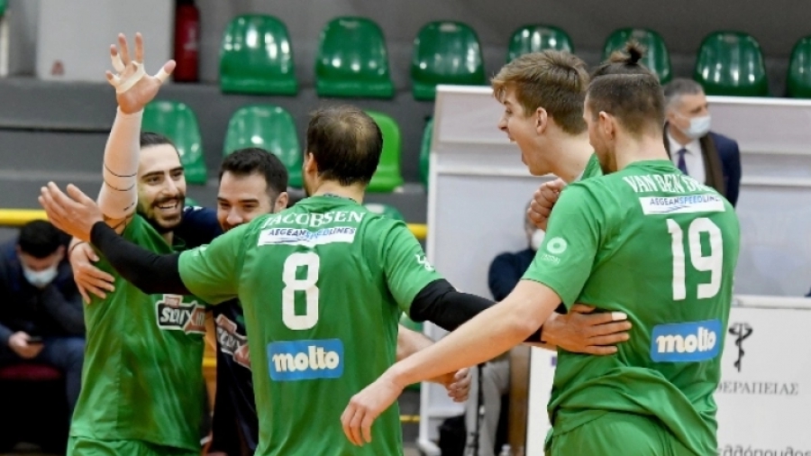 «Μαχητής» Παναθηναϊκός, προκρίθηκε στους «4» του Challenge Cup! (video)