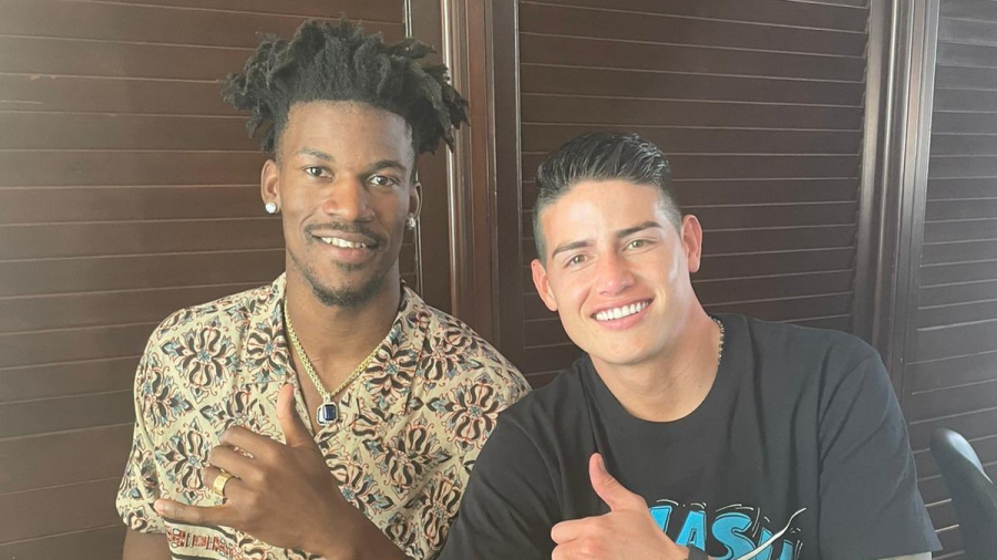 Αποθέωση Μπάτλερ στον Χάμες Ροντρίγκες