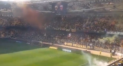 ΑΕΚ: «Ζεσταίνεται» η ατμόσφαιρα στην OPAP Arena - Το BN Sports είναι εκεί! (video)