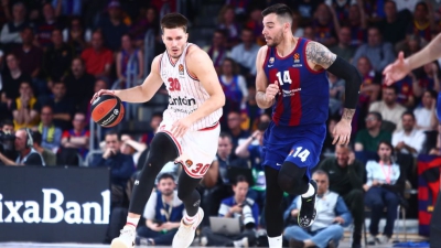 Με Πετρούσεφ η 12άδα του Ολυμπιακού για το Game 2 με την Μπαρτσελόνα!